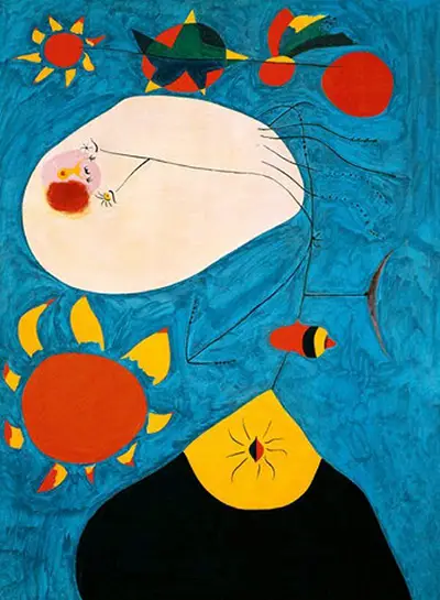 Portrait IV Joan Miro